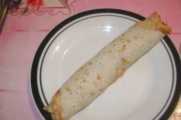 Clatite cu carne de pui