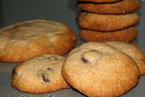 Coffee Chocolate Chips Cookies
