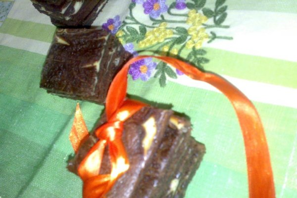 Brownies-cu crema de branza