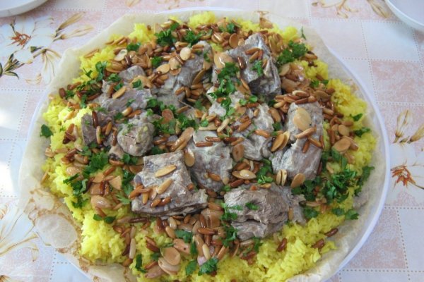 "Mansaf"- mancarea nationala a Iordaniei