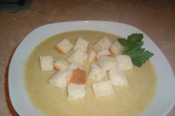 Supa crema de brocoli