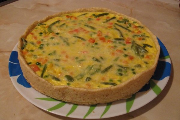 Tarta cu amestec Mexican