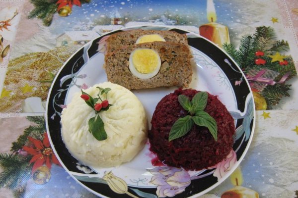 Rulada de carne tocata