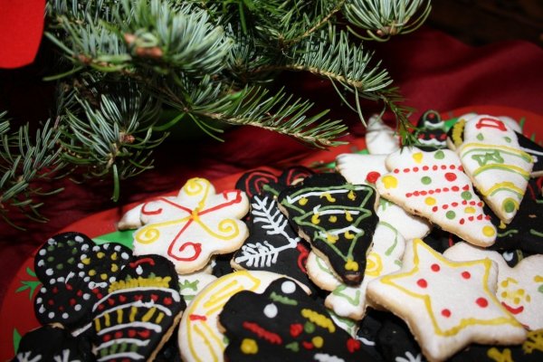 Biscuiti pentru Craciun