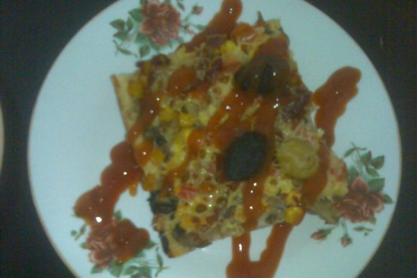 Pizza de post cu ciuperci