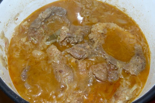 Şniţele cu  sos de ceapă