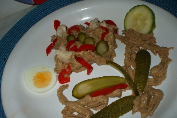 Pate de ficat de pui cu morcovi