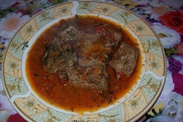 Tocanita de ficat de vita