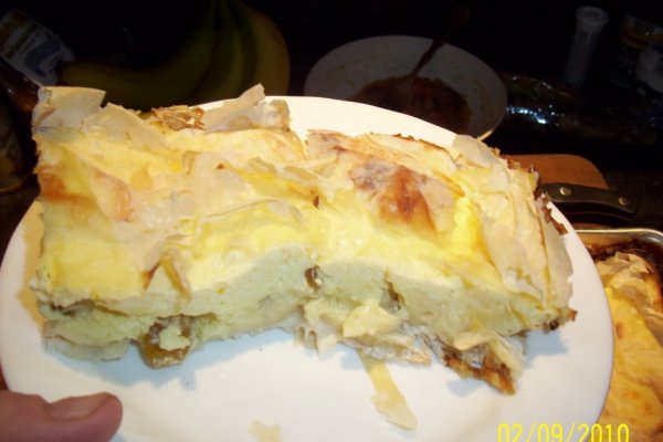 Prajitura cu foi Fillo