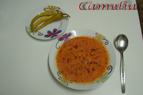 Bors de sfecla rosie