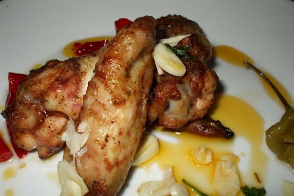 Aripioare picante la cuptor