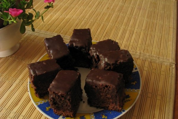 Negresa cu glazura de ciocolata