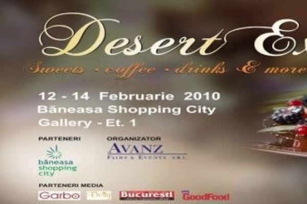 Desert Expo, un eveniment dulce in acest weekend la Bucuresti 