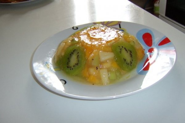 Aspic cu fructe