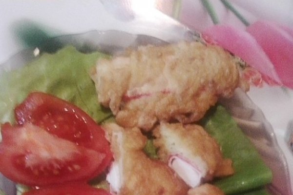 Surimi in crusta de cartof