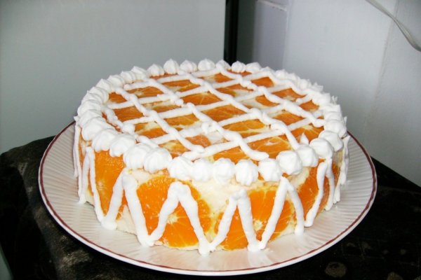 Tort de portocale
