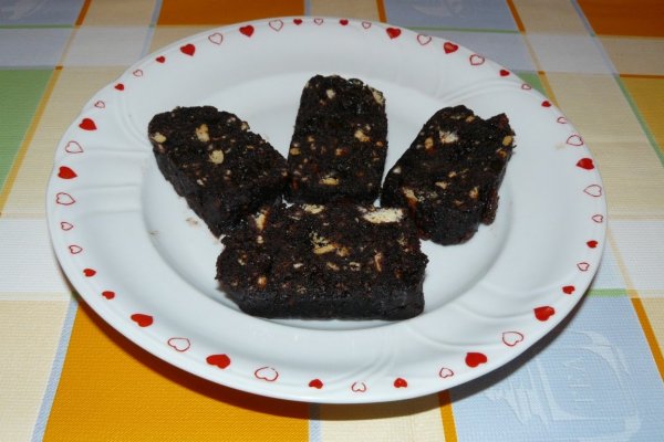 Salam de biscuiţi reţetă