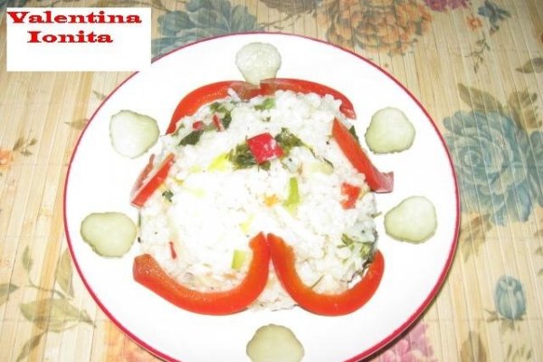 Pilaf cu praz de post