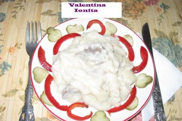 Ciulama cu pipote de curcan