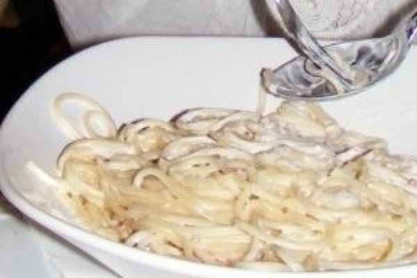 Spaghete Carbonara  reţetă cu smântână