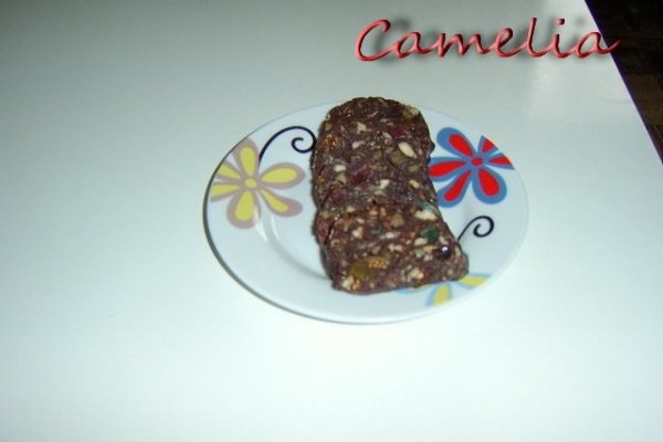 Salam de biscuiţi reţetă