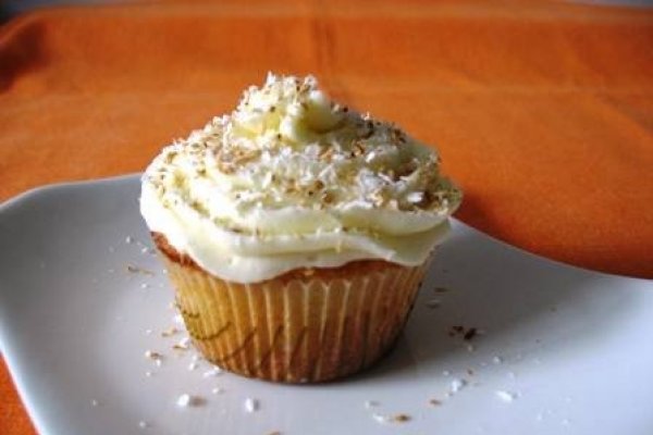 Muffins cu nucă de cocos