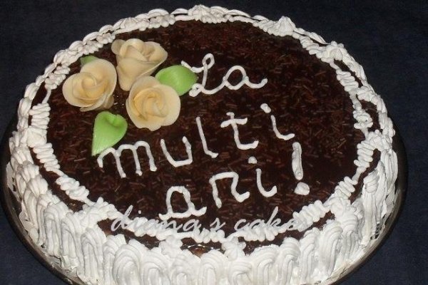 Tort ganache de ciocolata