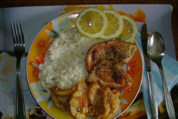 Sos de mere cu busuioc