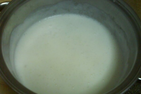 Sos besamel ptr. lasagna