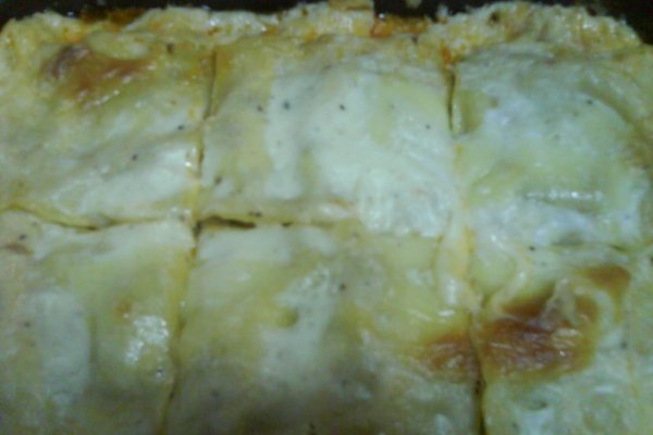 Lasagna cu carne de vita