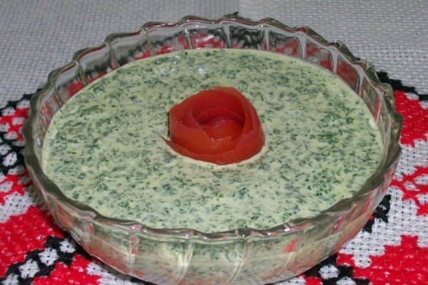 Baqdonisie(specific arab).Salata de patrunjel