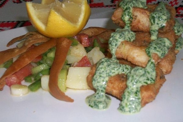 File de peste,prajit