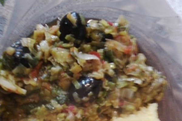 Mancarica de praz cu masline