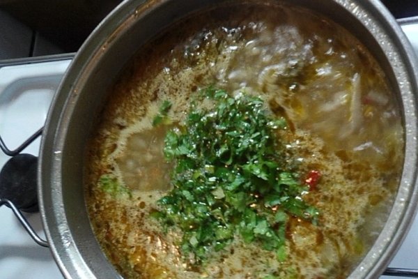 Bors cu ciuperci pleurotus