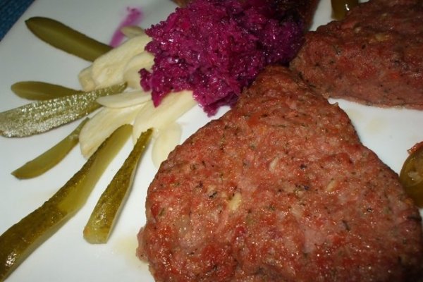 Gratar din carne tocata de curcan