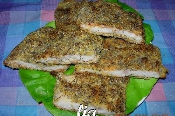 Fileuri de peste la cuptor