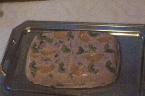 Prajitura cu iaurt si dulceata