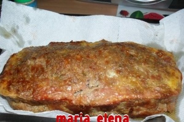 Rulada din carne tocata