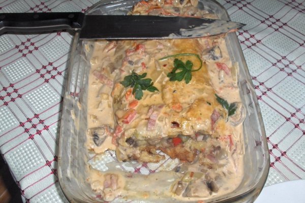 Quiche umplut cu legume si bacon a la Leon