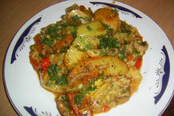 Legume la cuptor (de post)