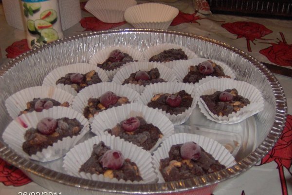 Petifiori de ciocolata