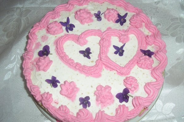 tort cu crema rocher