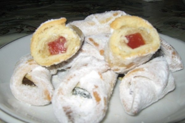 Cornulete fragede de post