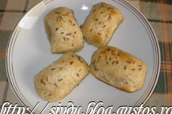 Pernite cu sunca si masline