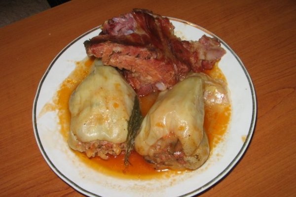 ardei umpluti cu ciolan