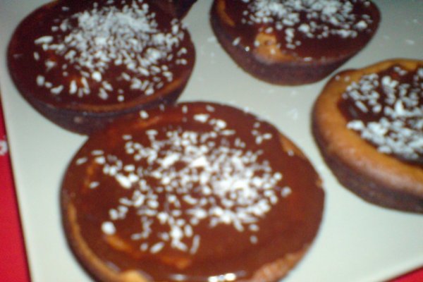 briose cu glazura de capucino