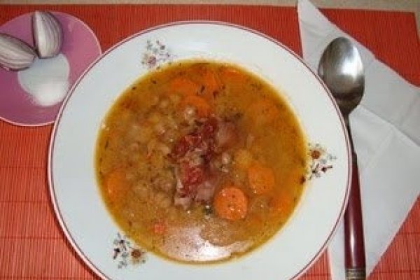 ciorba de fasole