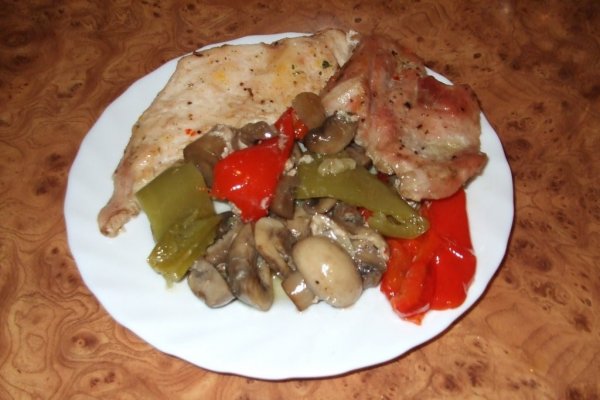 friptura cu legume la cuptor