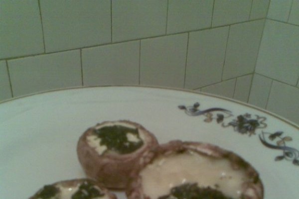 Ciuperci  cu cascaval