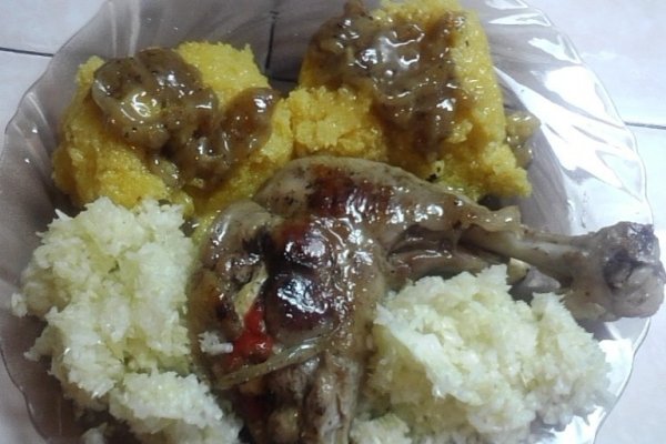 Pulpe de pui, surpriza